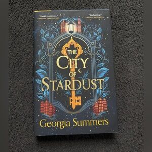 The City of Stardust Hardcover Book